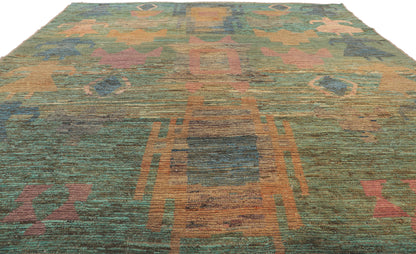 8 x 10 Modern Moroccan Rug 80791