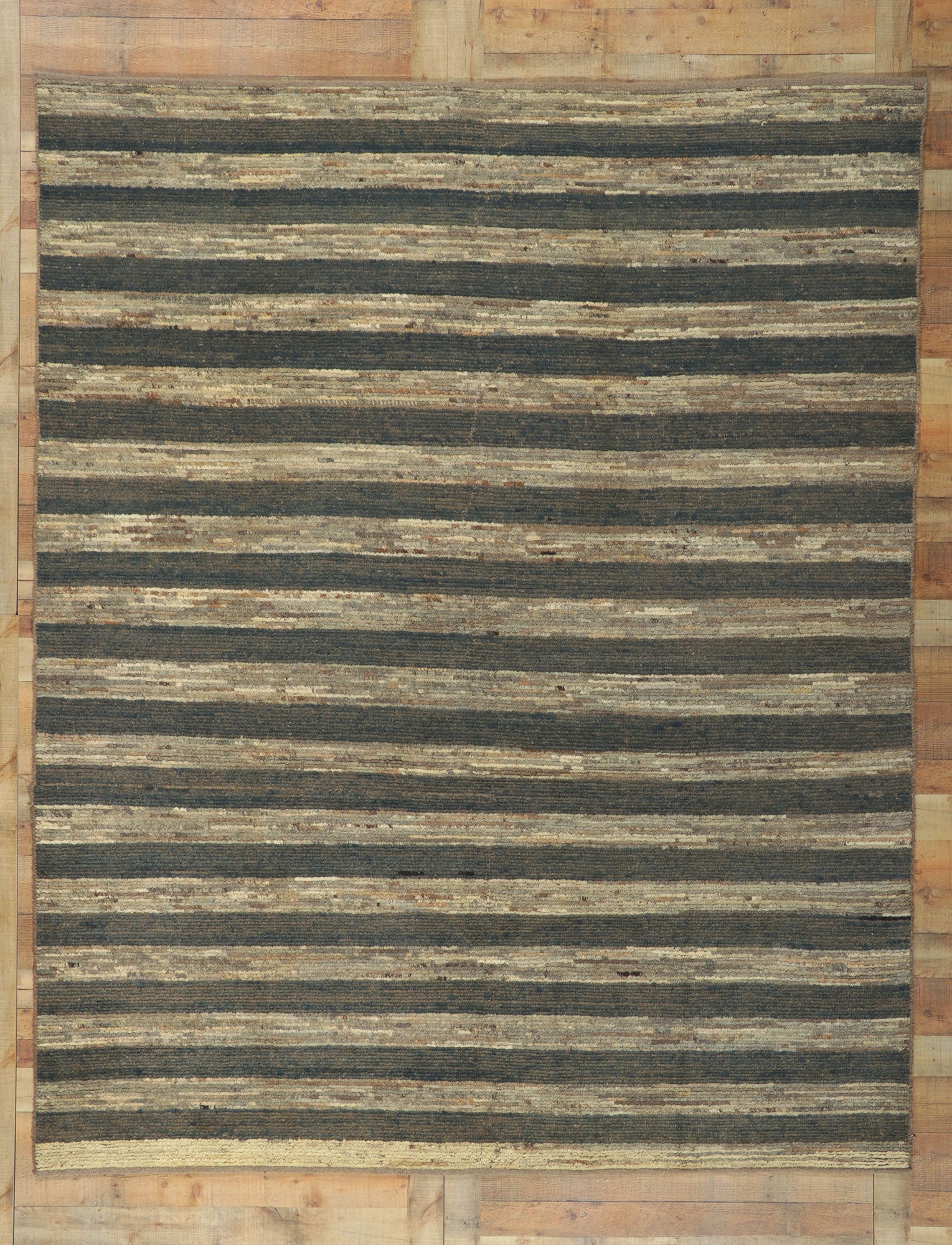8 x 10 Earth-Tone Moroccan Rug 80793