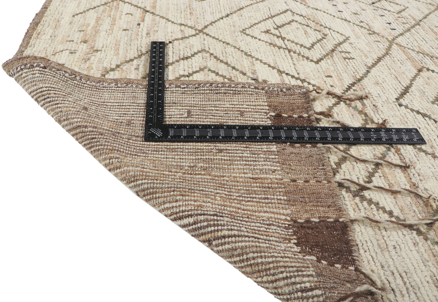 8 x 10 Earth-Tone Moroccan Rug 80795