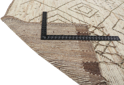 8 x 10 Earth-Tone Moroccan Rug 80795