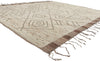 8 x 10 Earth-Tone Moroccan Rug 80795