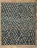 8 x 10 Earth-Tone Moroccan Rug 80796