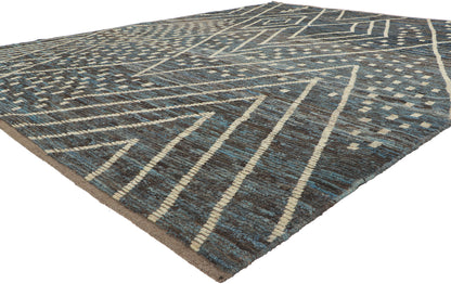 8 x 10 Earth-Tone Moroccan Rug 80796
