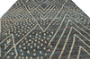 8 x 10 Earth-Tone Moroccan Rug 80796