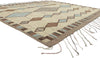 8 x 10 Earth-Tone Moroccan Rug 80799