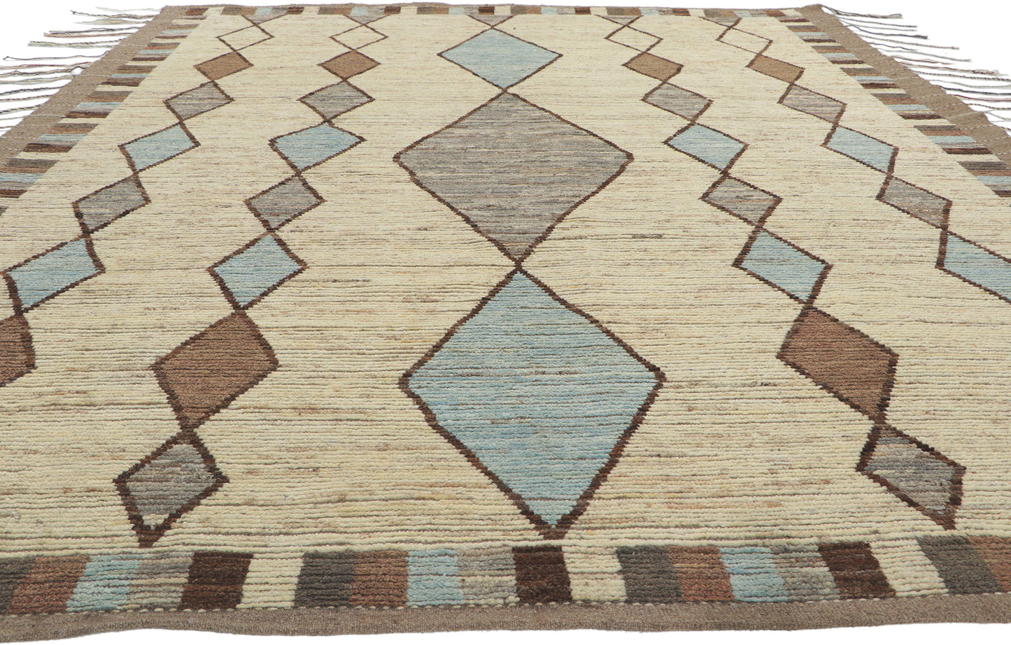 8 x 10 Earth-Tone Moroccan Rug 80799