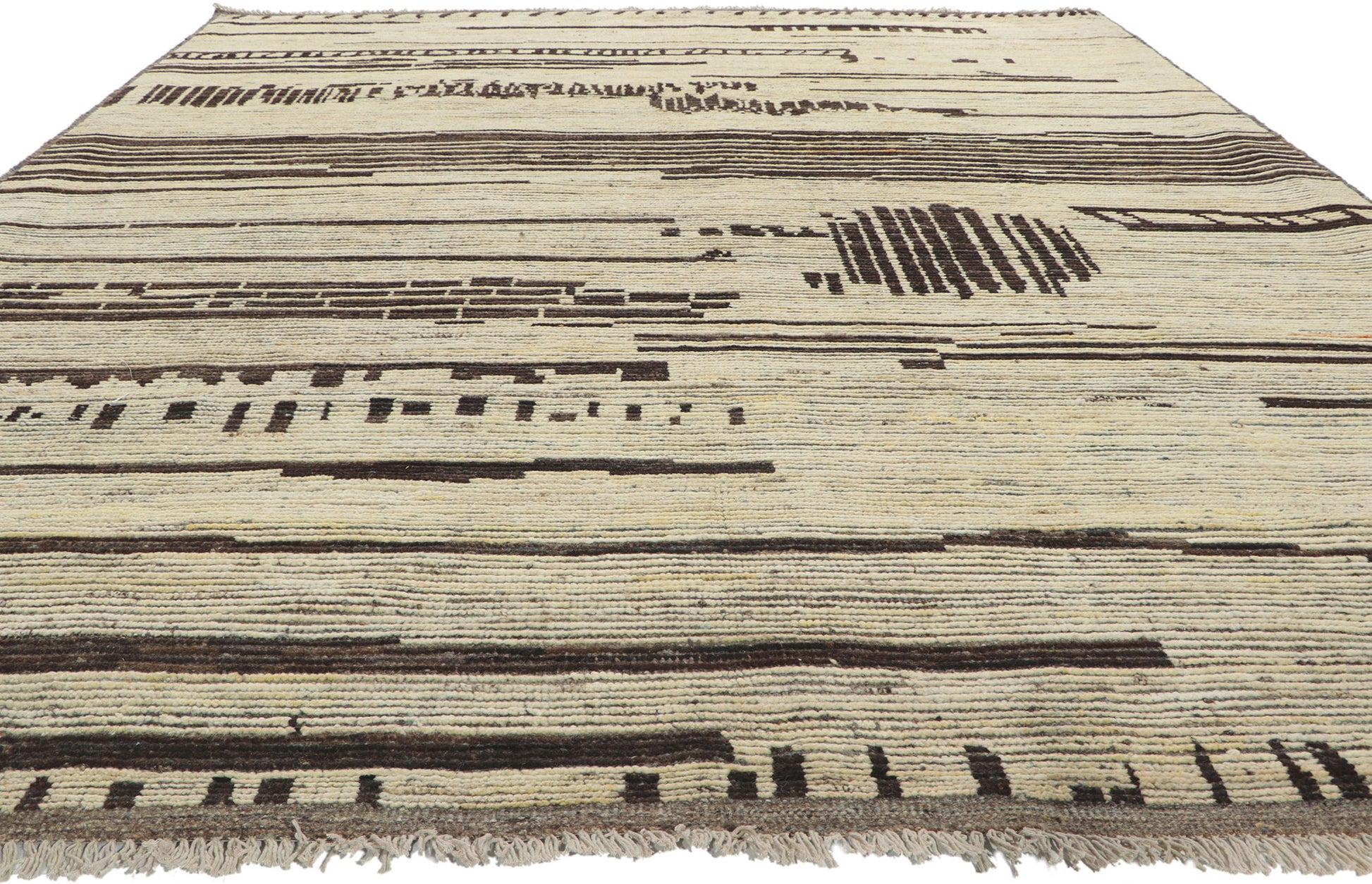 8 x 10 Contemporary Moroccan Rug 80951