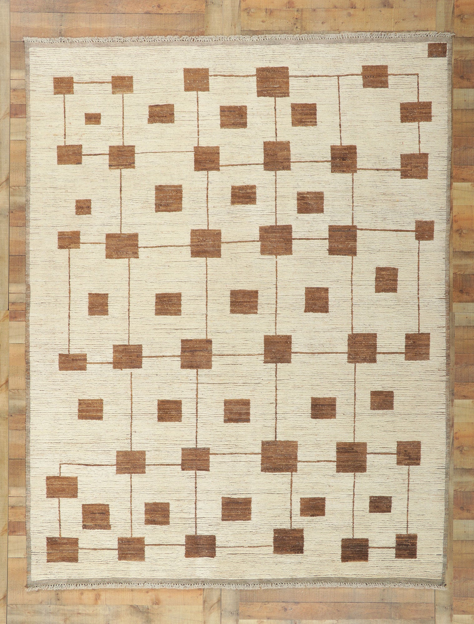 8 x 10 Contemporary Moroccan Rug 80952