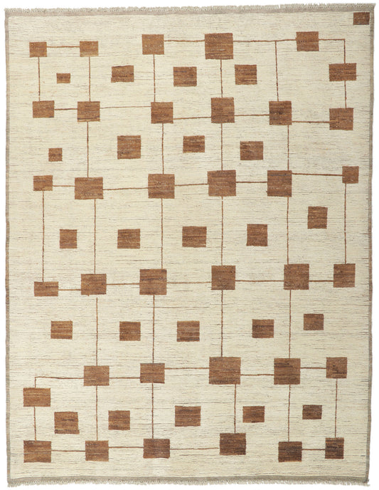 8 x 10 Contemporary Moroccan Rug 80952