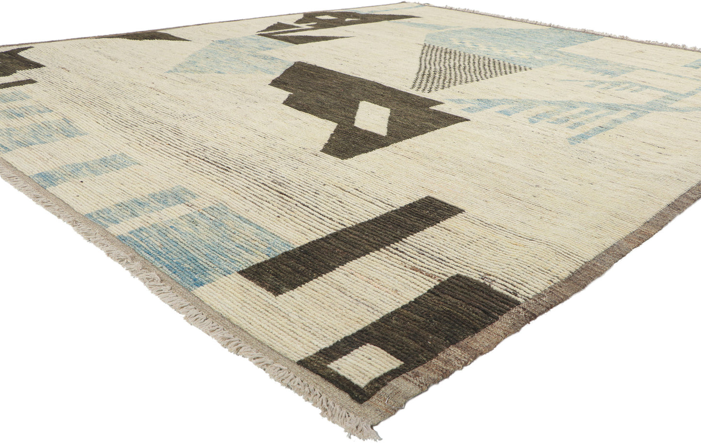 8 x 10 Contemporary Moroccan Rug 80954