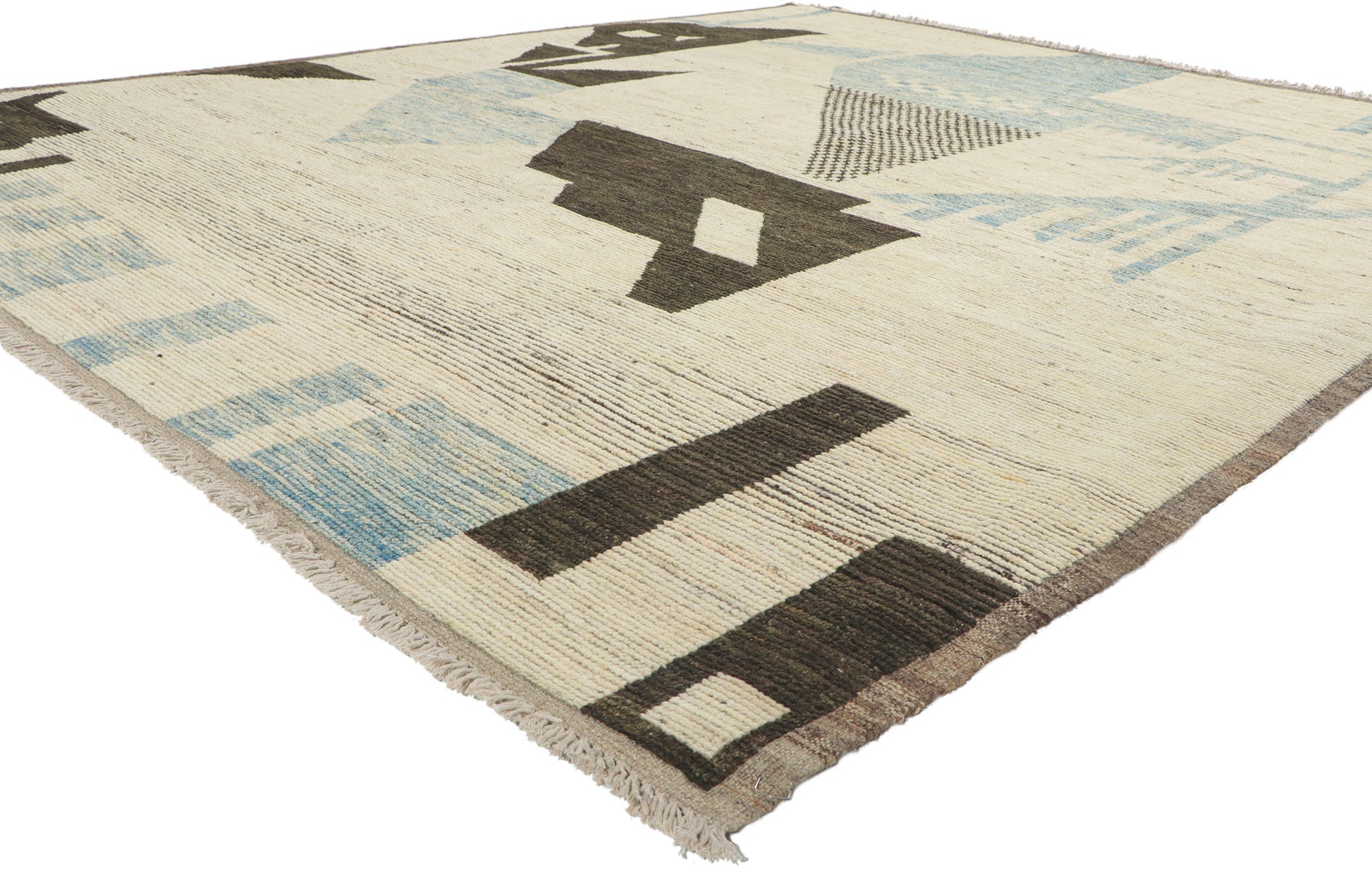 8 x 10 Contemporary Moroccan Rug 80954