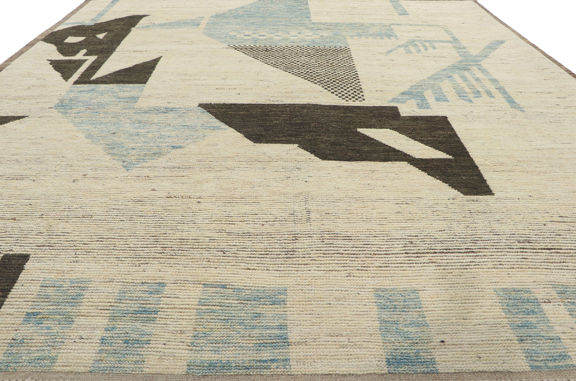8 x 10 Contemporary Moroccan Rug 80954