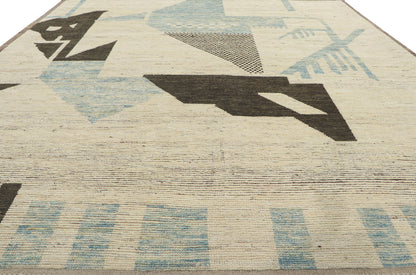 8 x 10 Contemporary Moroccan Rug 80954