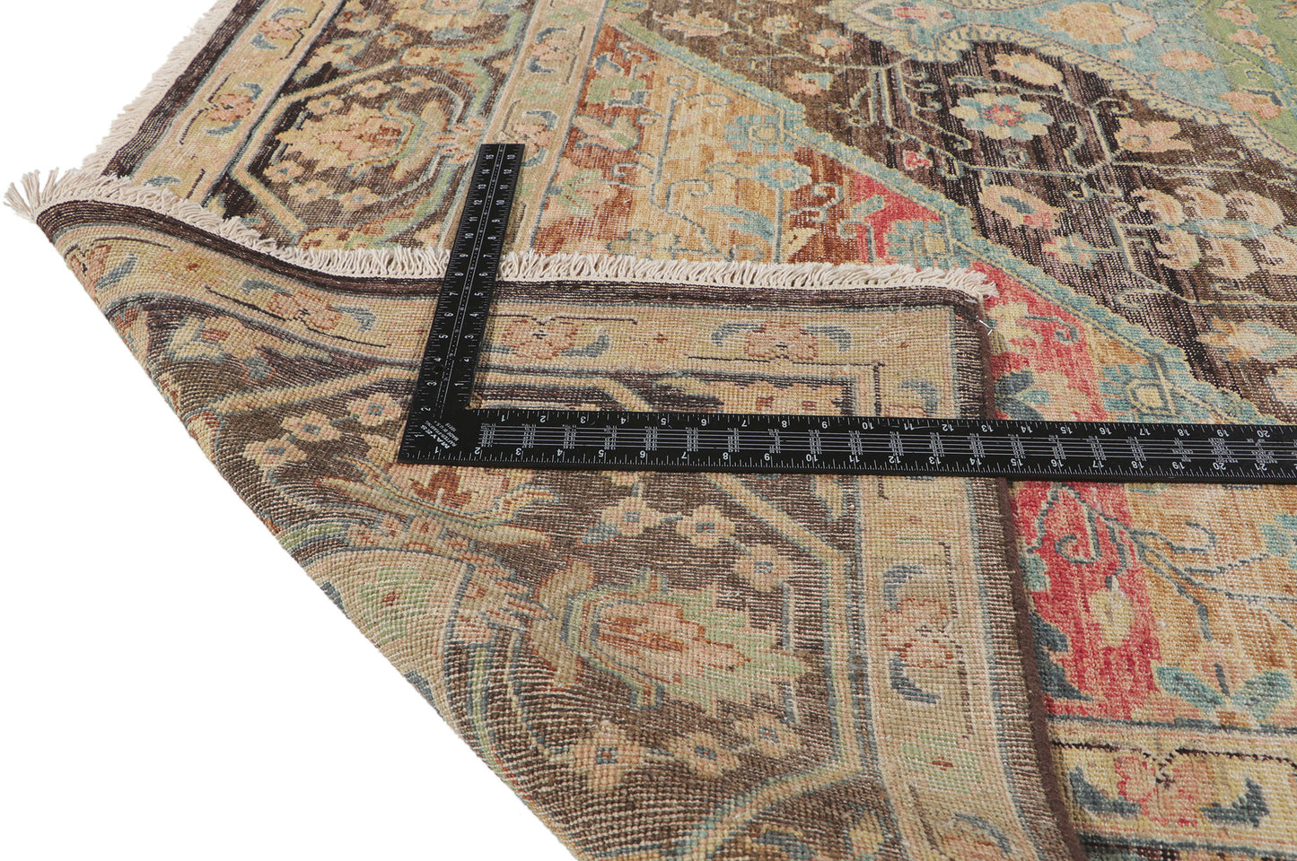 8 x 10 Vintage-Inspired Distressed Rug 30779