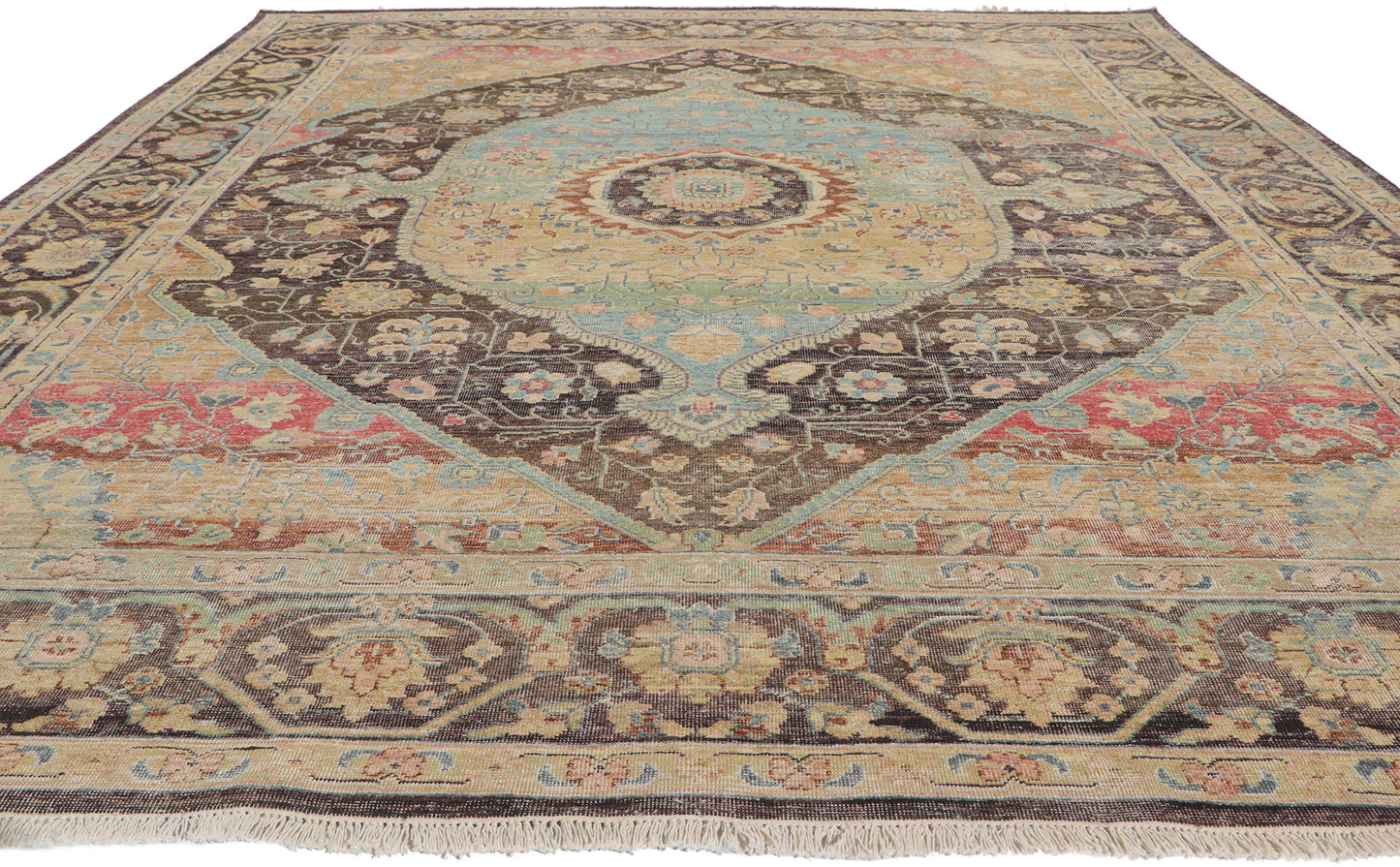 8 x 10 Vintage-Inspired Distressed Rug 30779