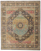 8 x 10 Vintage-Inspired Distressed Rug 30779