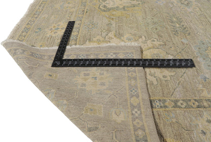 8 x 10 Vintage-Inspired Oushak Rug 30830