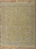 8 x 10 Vintage-Inspired Oushak Rug 30838
