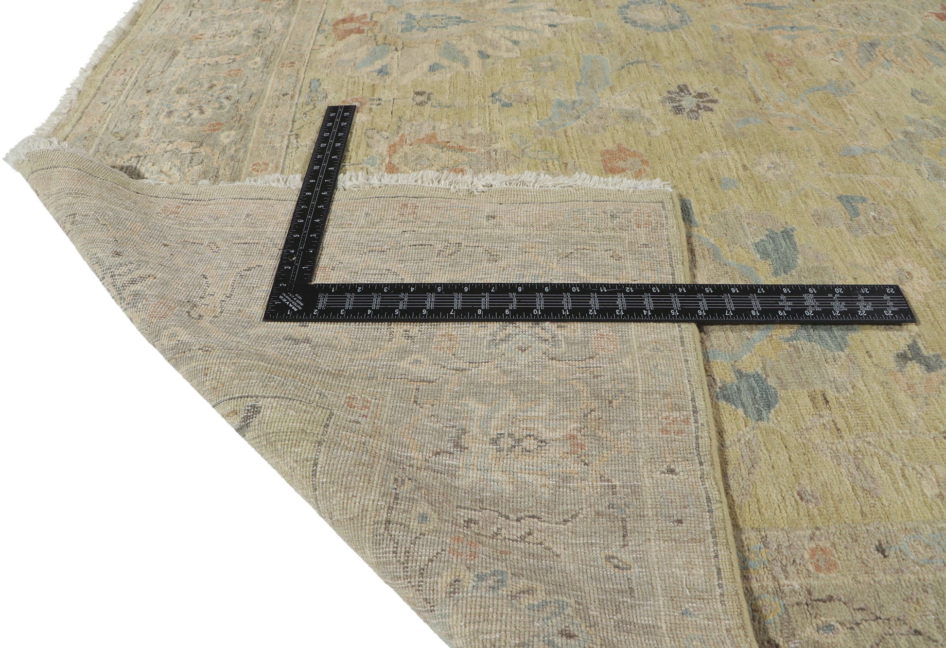 8 x 10 Vintage-Inspired Oushak Rug 30838