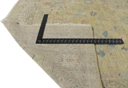 8 x 10 Vintage-Inspired Oushak Rug 30838