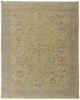 8 x 10 Vintage-Inspired Oushak Rug 30838