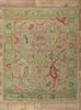 8 x 10 Contemporary Oushak Rug 80719