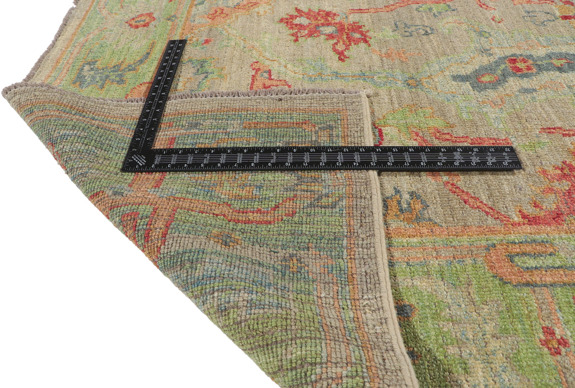 8 x 10 Contemporary Oushak Rug 80719