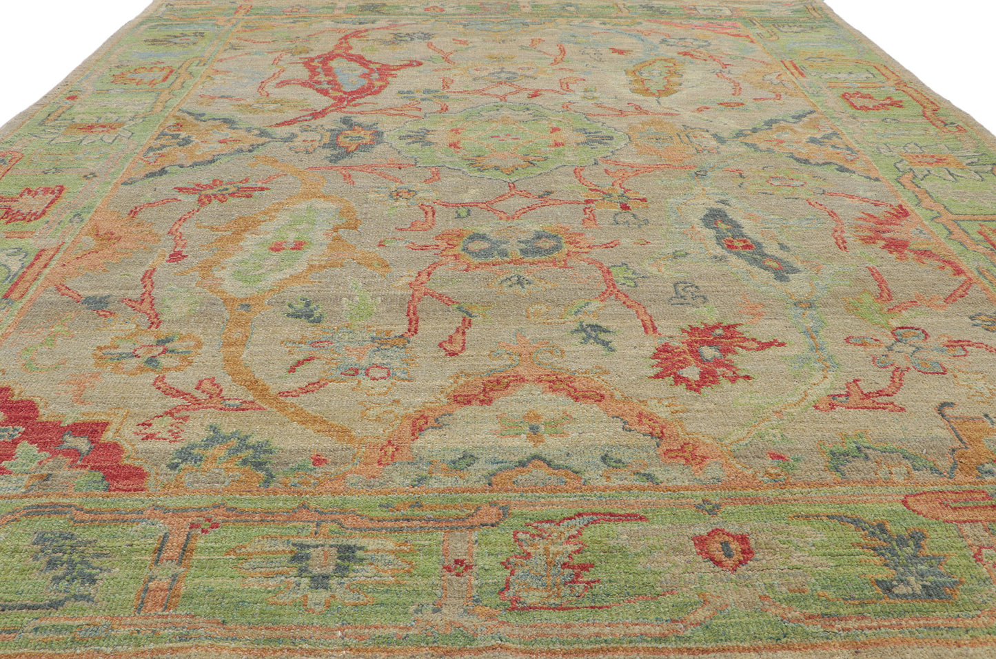 8 x 10 Contemporary Oushak Rug 80719