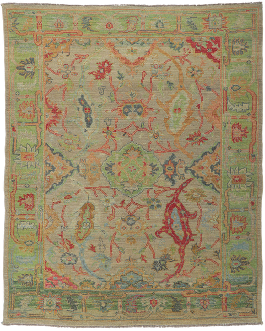 8 x 10 Contemporary Oushak Rug 80719