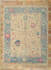 8 x 10 Colorful Oushak Rug 80720