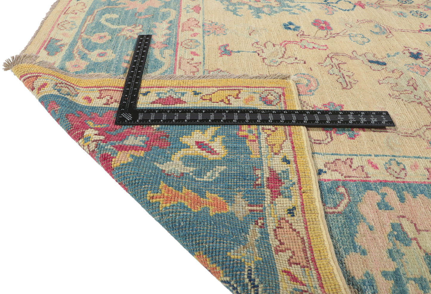 8 x 10 Colorful Oushak Rug 80720