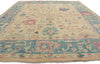 8 x 10 Colorful Oushak Rug 80720