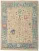 8 x 10 Colorful Oushak Rug 80720