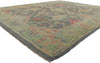 8 x 10 Contemporary Oushak Rug 80721