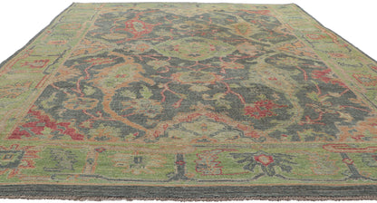 8 x 10 Contemporary Oushak Rug 80721