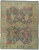 8 x 10 Contemporary Oushak Rug 80721