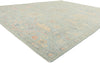 8 x 10 Colorful Pastel Oushak Rug 80895