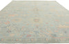 8 x 10 Colorful Pastel Oushak Rug 80895