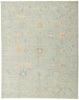 8 x 10 Colorful Pastel Oushak Rug 80895