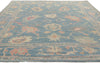 8 x 10 Colorful Blue Oushak Rug 80896