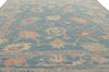 8 x 10 Colorful Blue Oushak Rug 80896