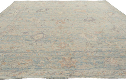 8 x 10 Vintage-Inspired Oushak Rug 80897