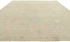 8 x 10 Colorful Pastel Oushak Rug 80899