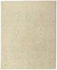 8 x 10 Colorful Pastel Oushak Rug 80899