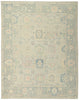 8 x 10 Colorful Oushak Rug 80900
