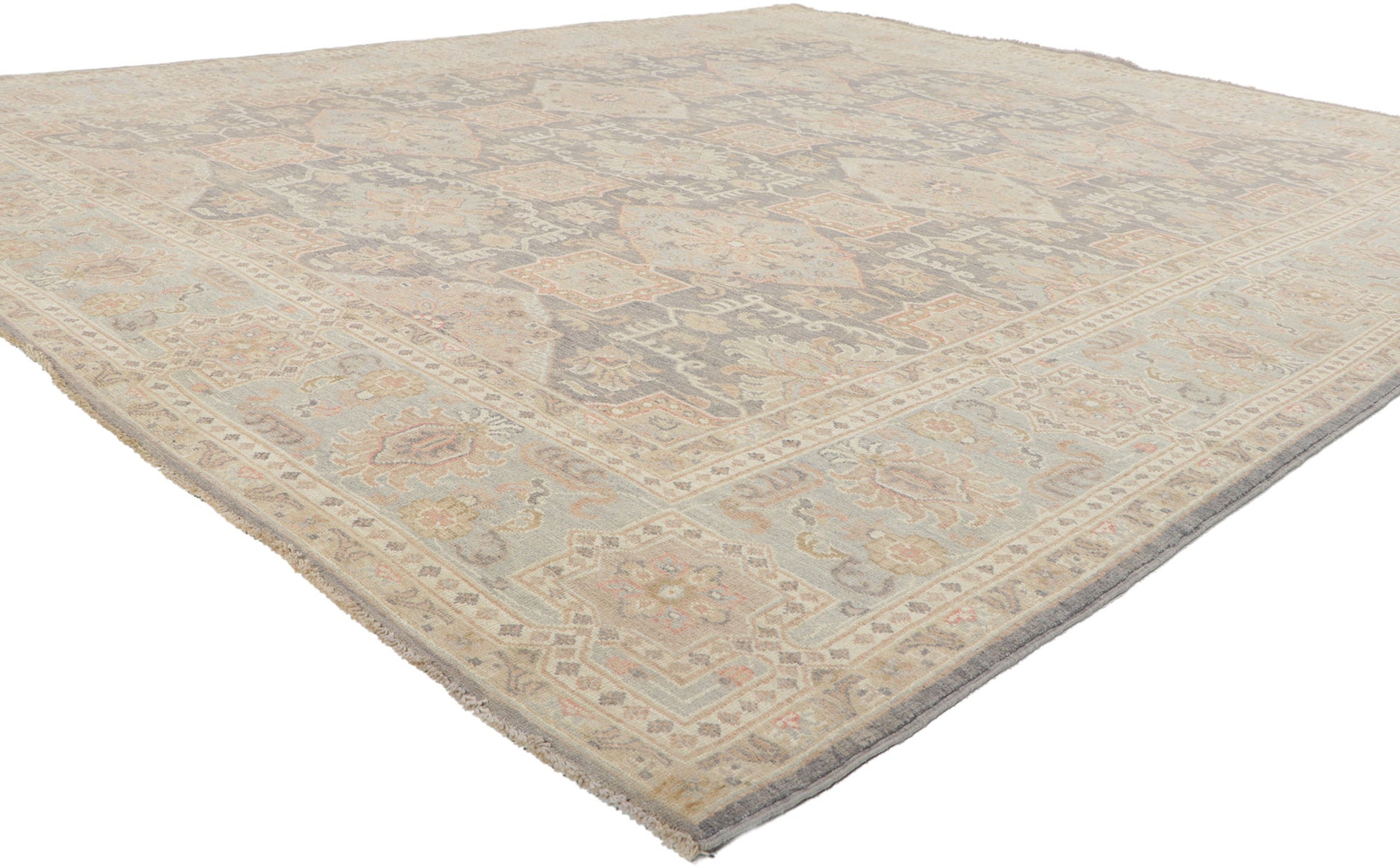 8 x 10 Contemporary Oushak Rug 80942