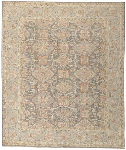 8 x 10 Contemporary Oushak Rug 80942