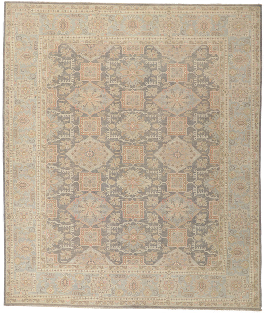 8 x 10 Contemporary Oushak Rug 80942