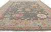 8 x 10 Colorful Oushak Rug 80970