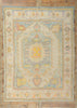 8 x 10 Colorful Turkish Oushak Rug 53798
